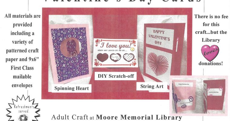 Valentine’s Day Cards Craft for Adults