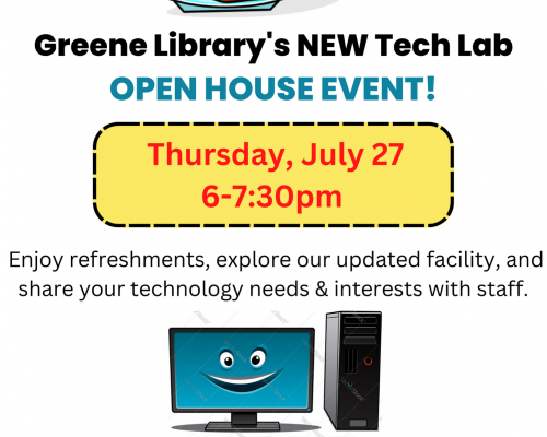 Tech Lab Open House