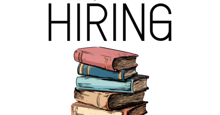 Now Hiring a Part-Time Library Clerk!