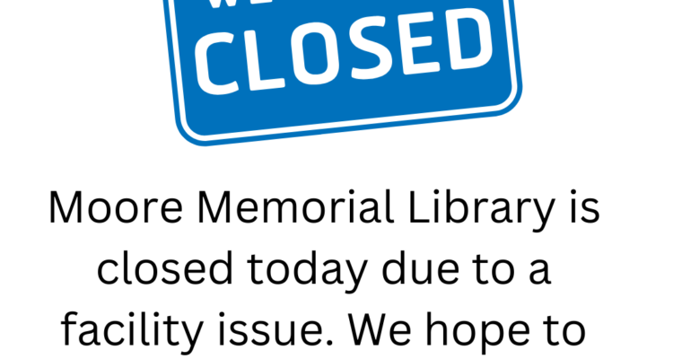 Library Closure Thursday, May 8