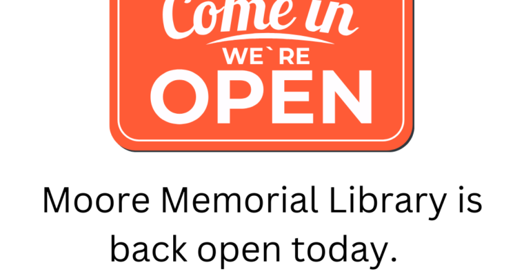 We’ve Reopened: Friday, May 9