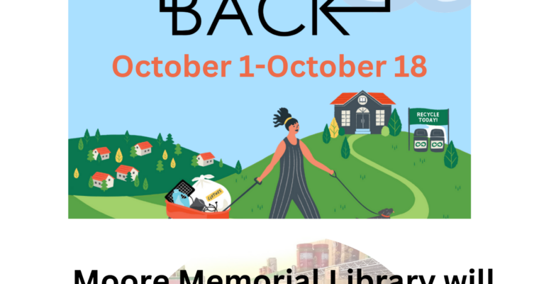 The Great Give Back ~ October 1st-October 18