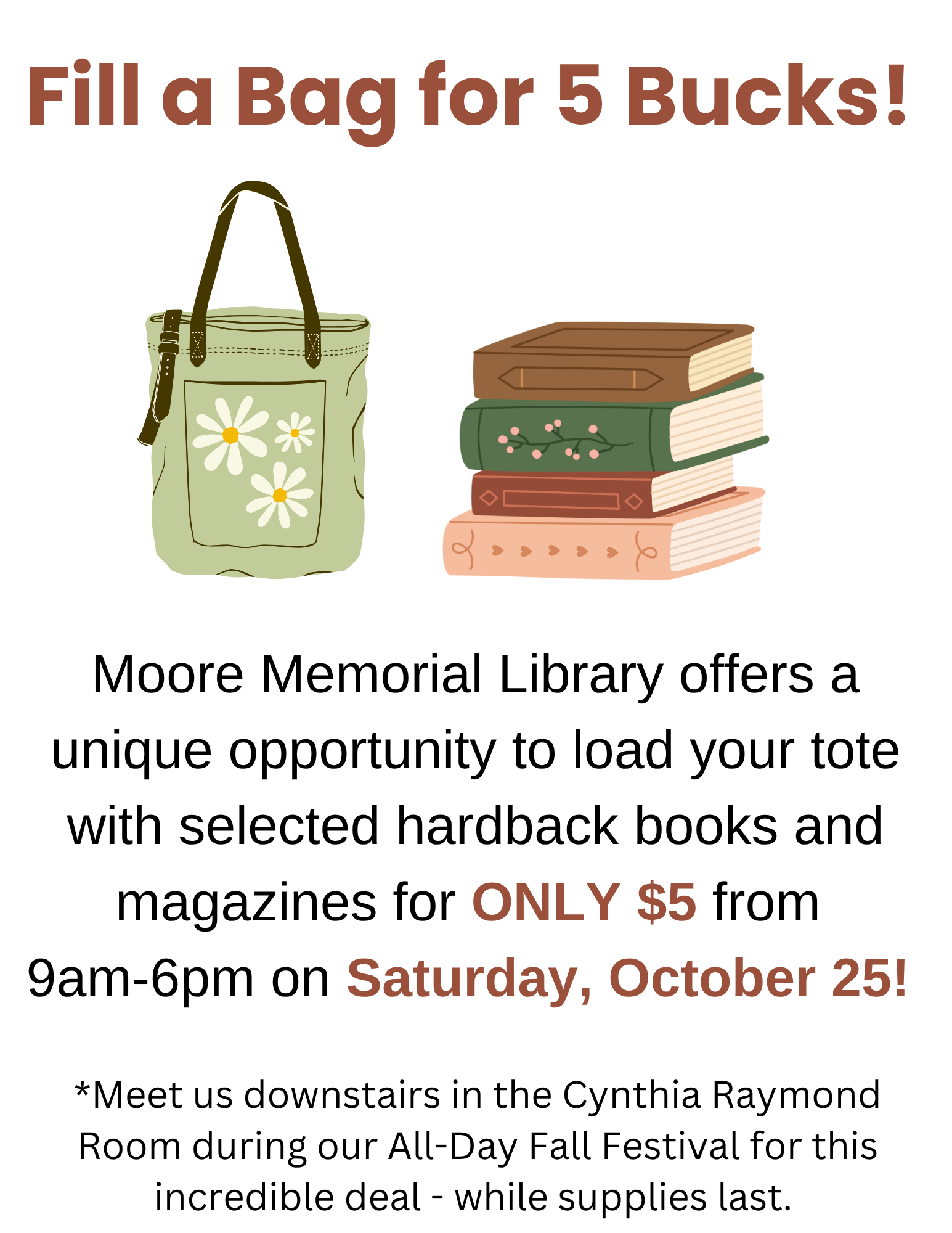 Fill a Bag for 5 Bucks! – Extended Sale