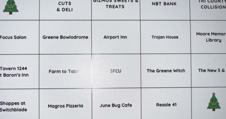 Hometown Holiday Treasure Hunt Details