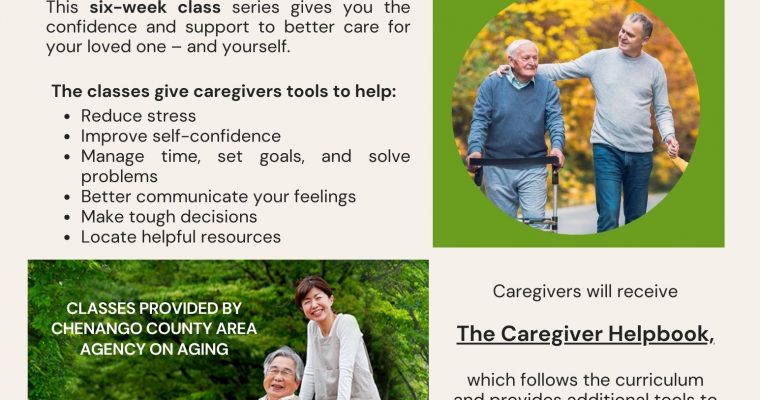 Free 6-Week Community Class: Powerful Tools for Caregivers