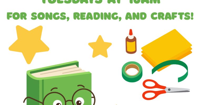 Welcome to Preschool Storytime!