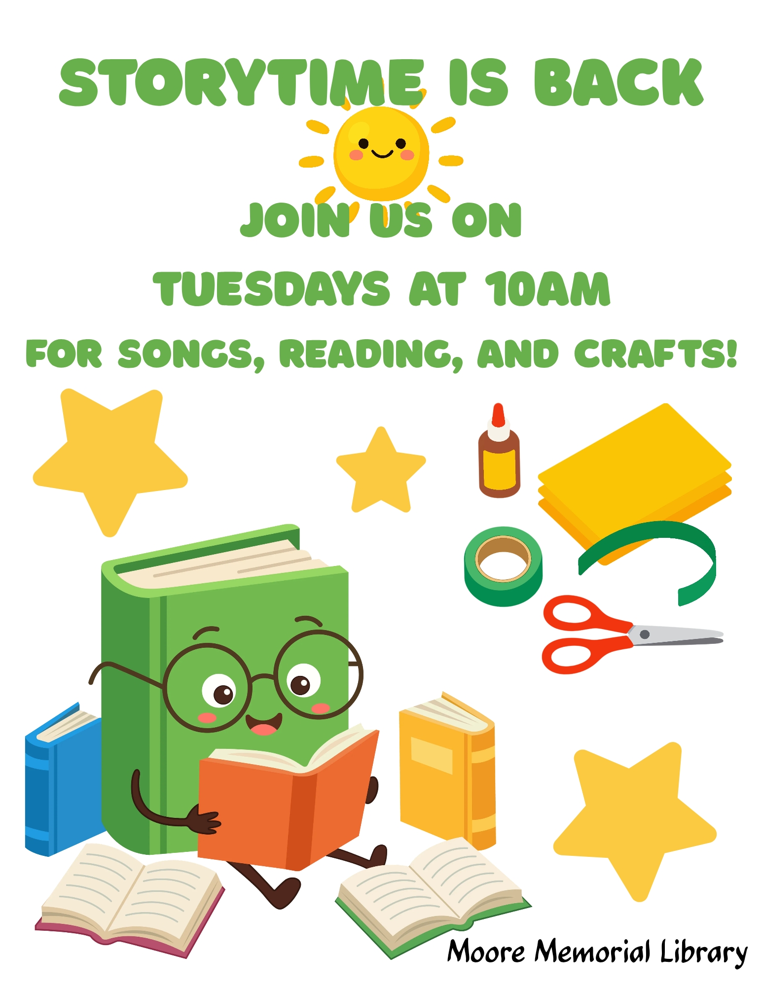 Welcome to Preschool Storytime!