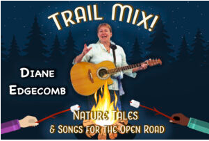 Family Entertainment with Diane Edgecomb 7/24 at 7pm!