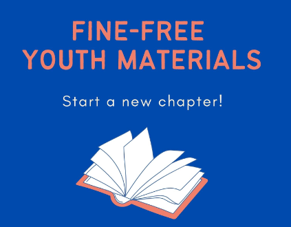 “Fine-Free” Youth Materials Now in Effect