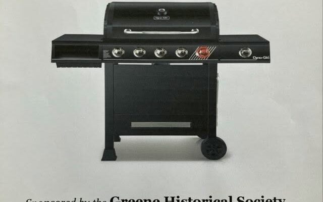 Historical Society Gas Grill Raffle for Hometown Holiday