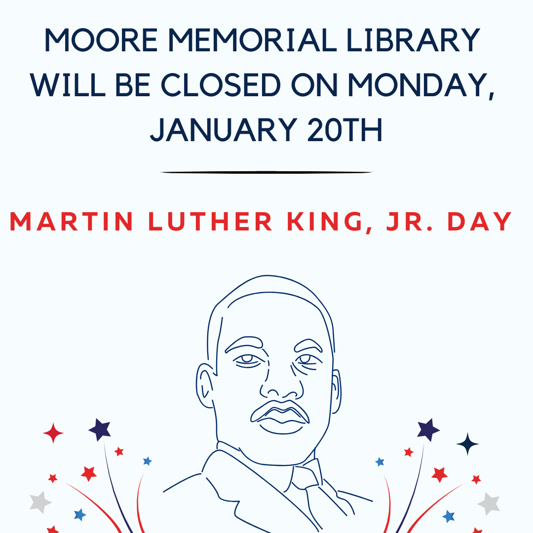 Holiday Closure on Monday, January 20