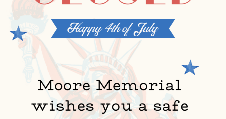We’re Closed for the Holiday