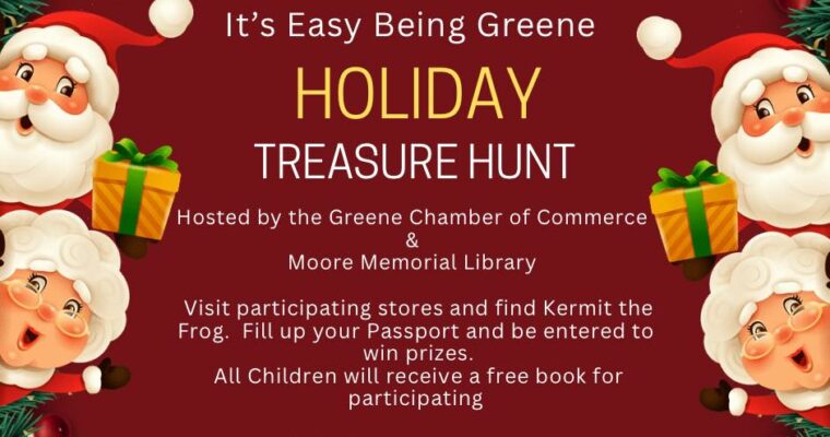 Hometown Holiday Treasure Hunt! 11/24-12/20