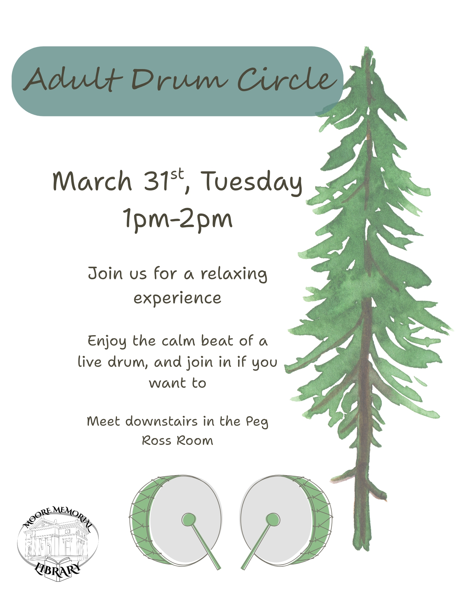 Adult Drum Circle