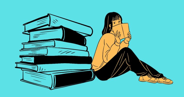 Silent Book Club – Second Wednesday of the month 11am-12pm