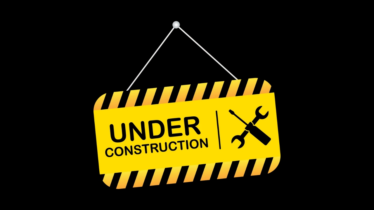 Website Under Construction